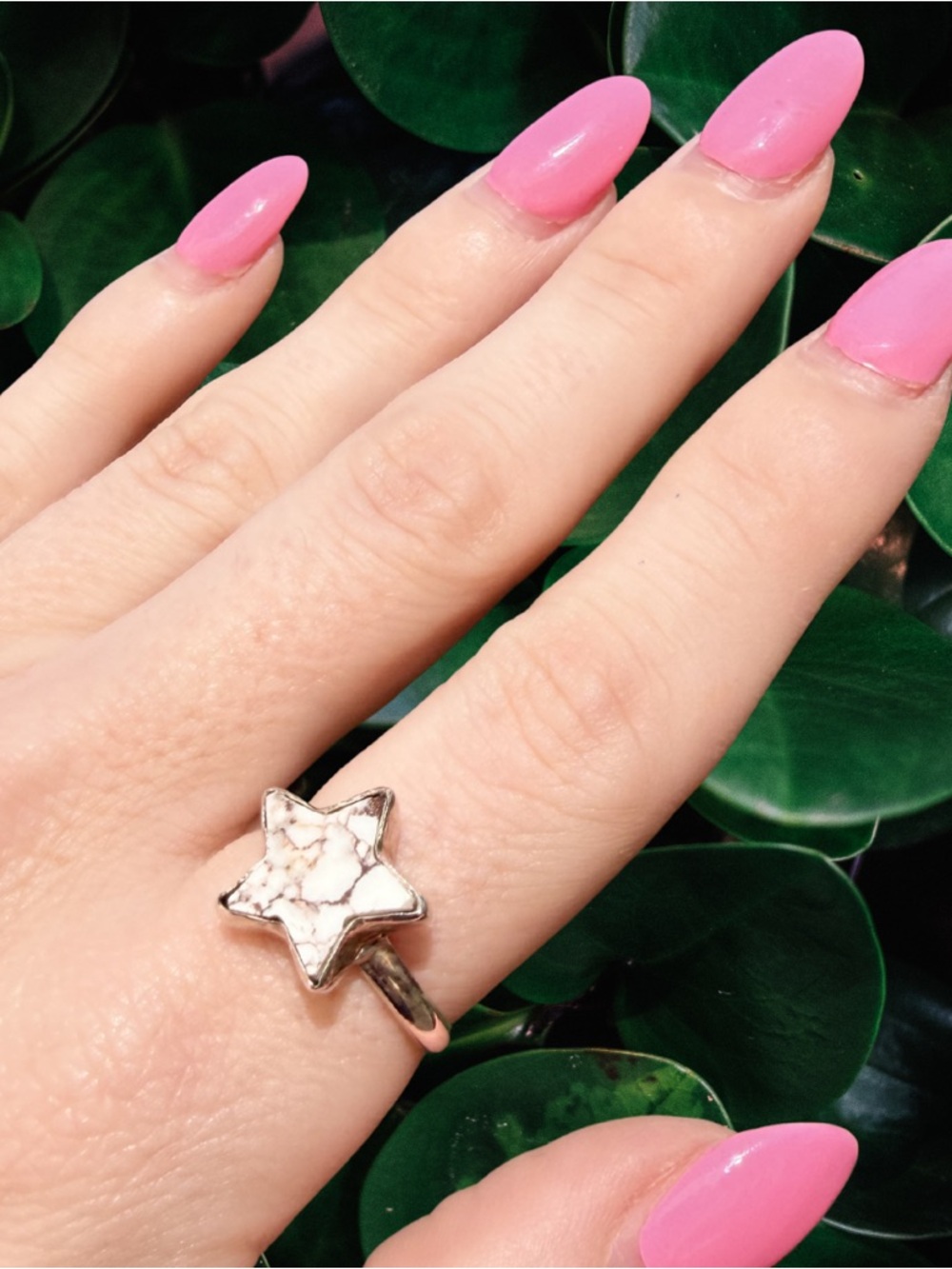 925 Sterling Silver Wild Horse Star Ring | Size 7.75 | Festival Rodeo Star New